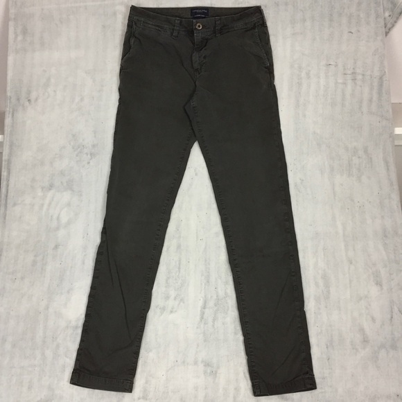 American Eagle Jeans Extreme Flex Slim Straight Leg Tag Size 30X36 Faded Black - Picture 1 of 12